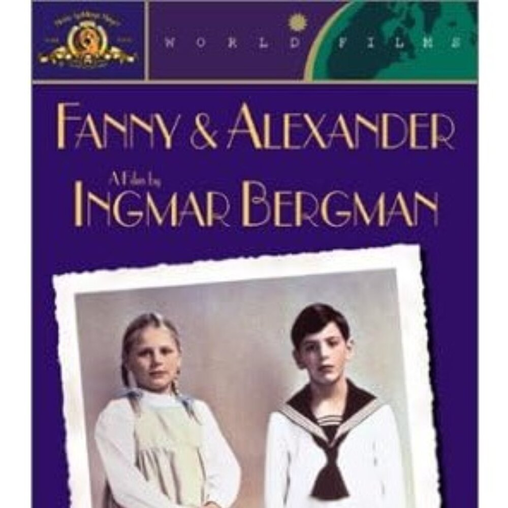 NEW Sealed Fanny & Alexander VHS Movie Set of 2 Tapes Swedish English Subtitles